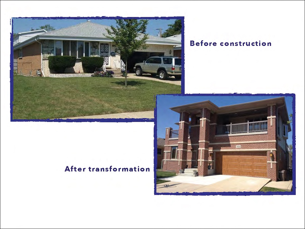 Residential Transformation Architecture before-after 2